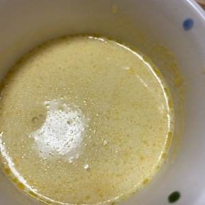 【離乳食】コーンスープ